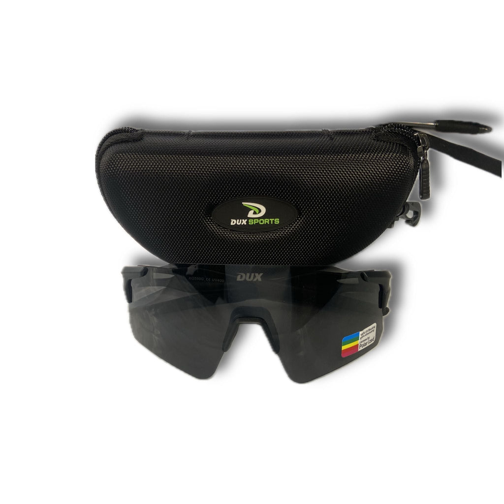 SGXQ550B Sunglasses - Black/Black Polarized