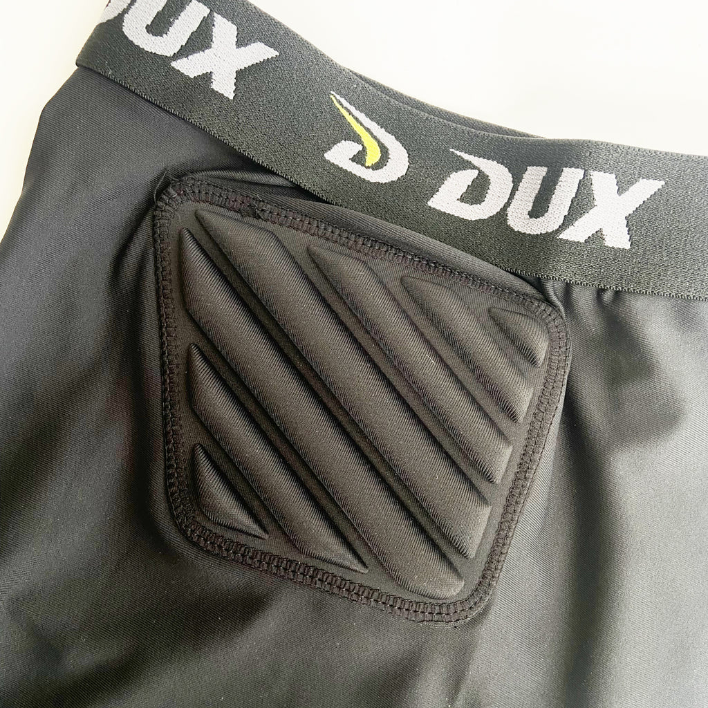 Solid Padded Volleyball Lycra 4"