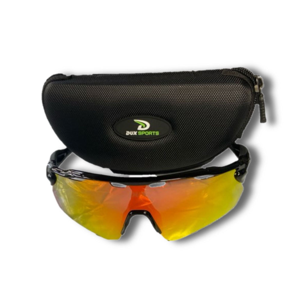 SGXQ500 Sunglasses - Black/ 3 Lense Pack