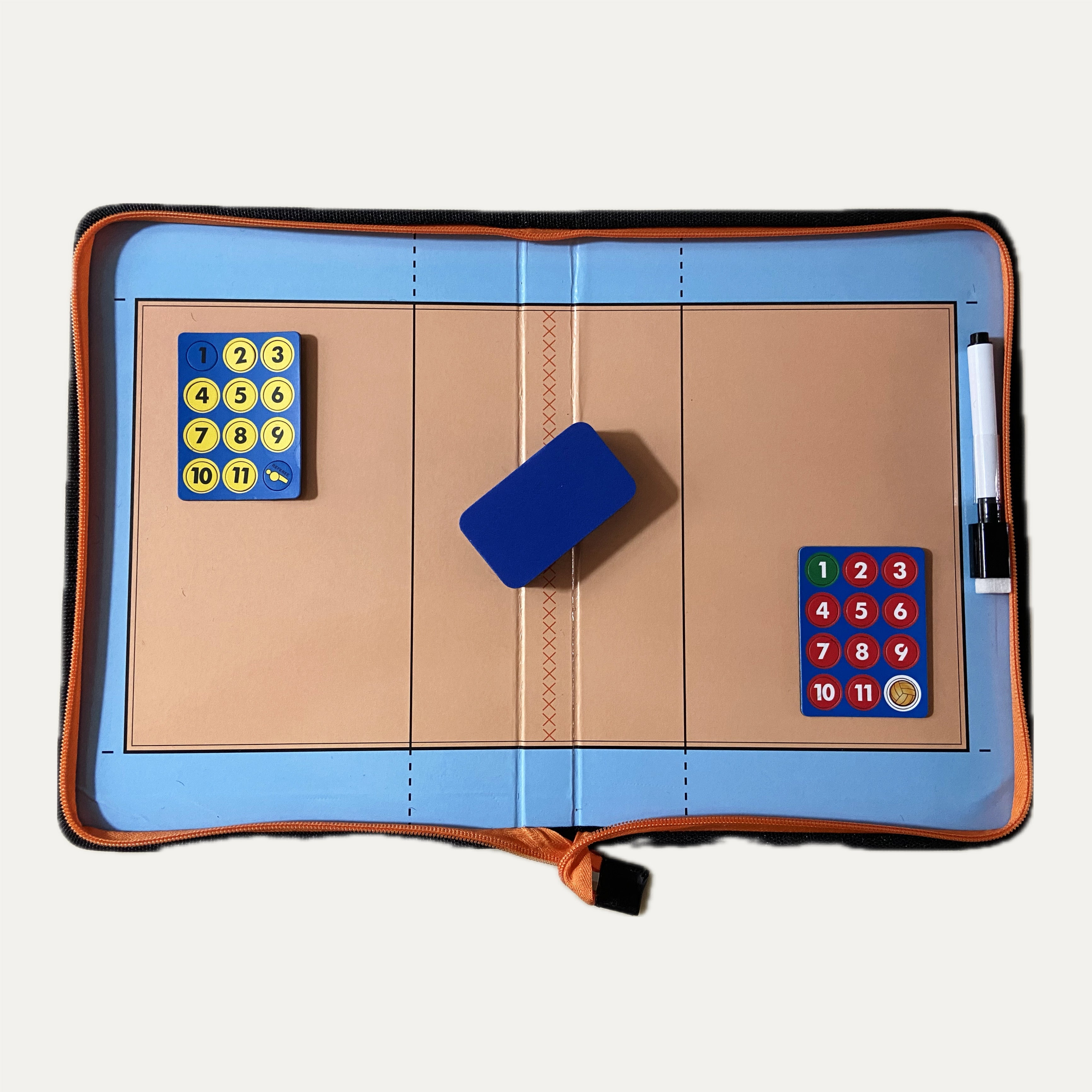 Coach Volleyball Magnetic Board