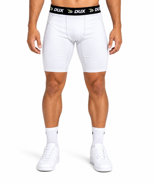 8” short compression pants