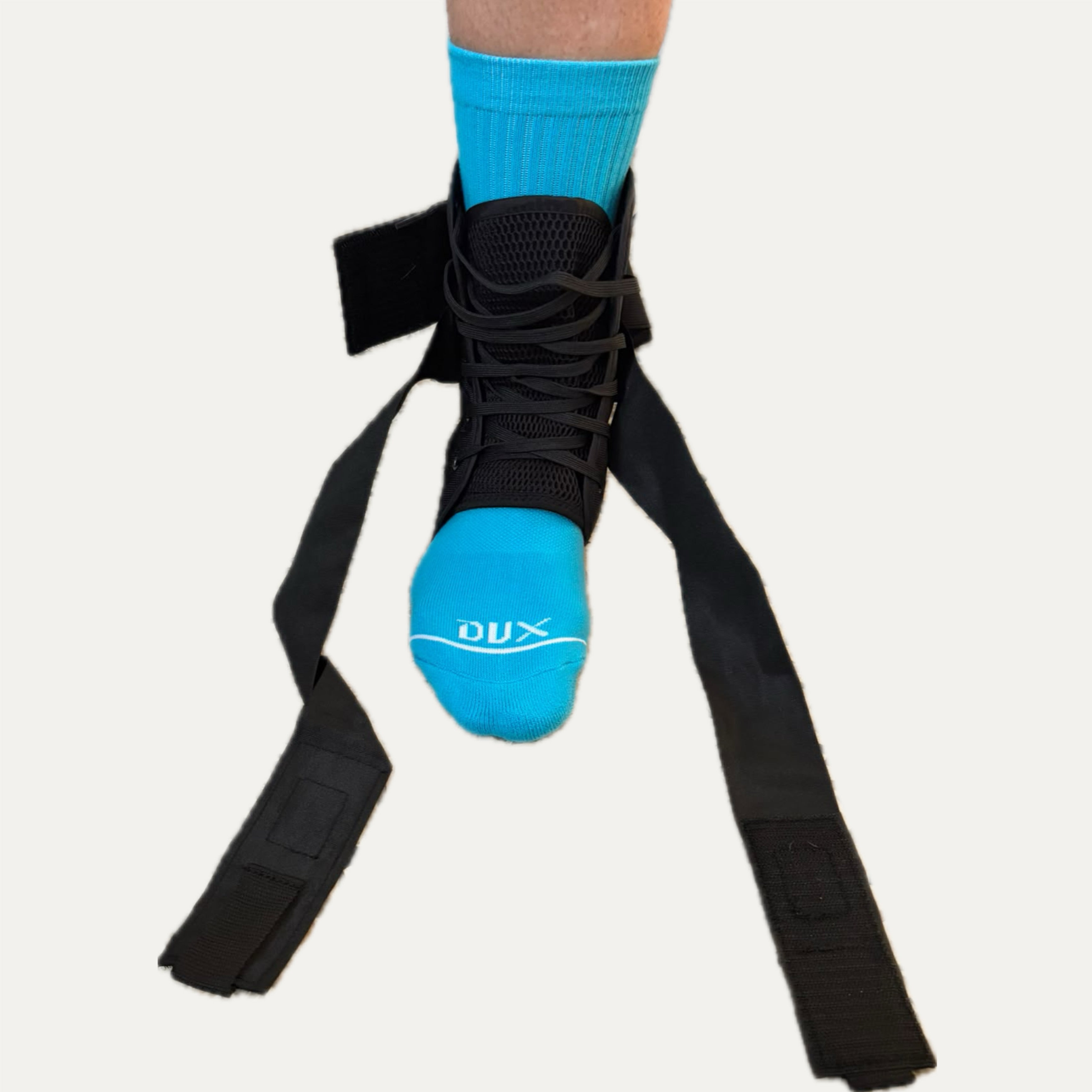 Dux Sports Ankle Brace with Strap