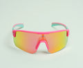 SGXQ578 Sunglasses - Pink/Mint Polarized
