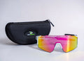 UNUS Sunglasses - White/Pink Dotted