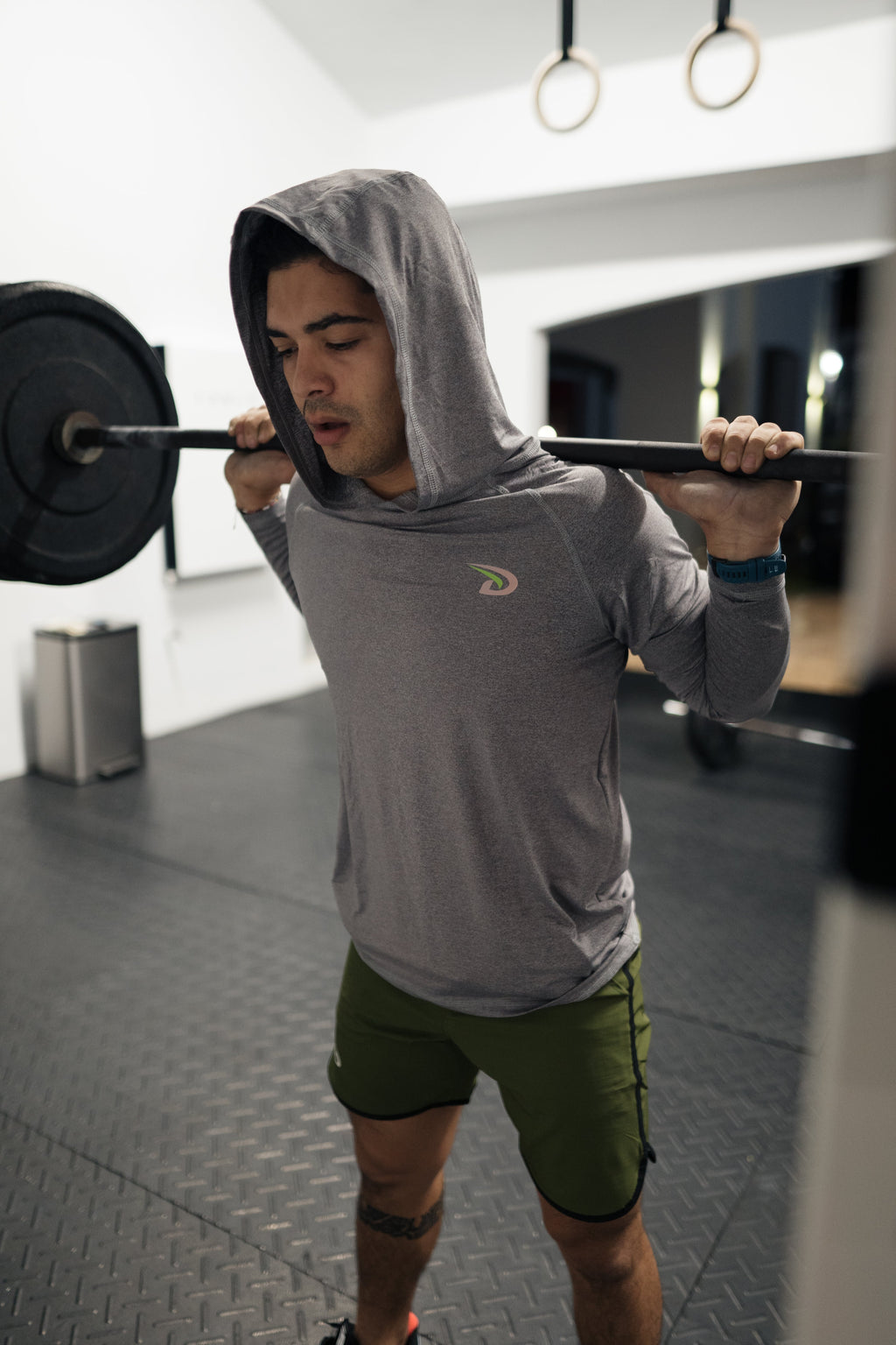 Lightweight Long Sleeve Performance Hoodie
